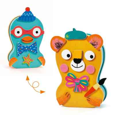 Настільна гра Djeco Магнітна гра Портрети (DJ03087) Вінниця