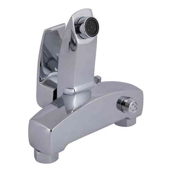 Смеситель для ванны c душевым гарнитуром Qtap Swan Eco QTSWA259CRM45534 Chrome Харьков