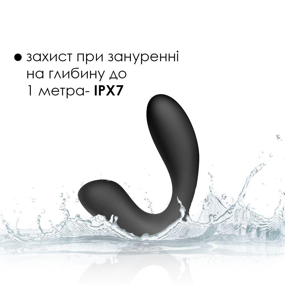 Інтерактивний масажер простати та вібратор точки G Svakom Vick Neo Sex Aura Київ - фото 6