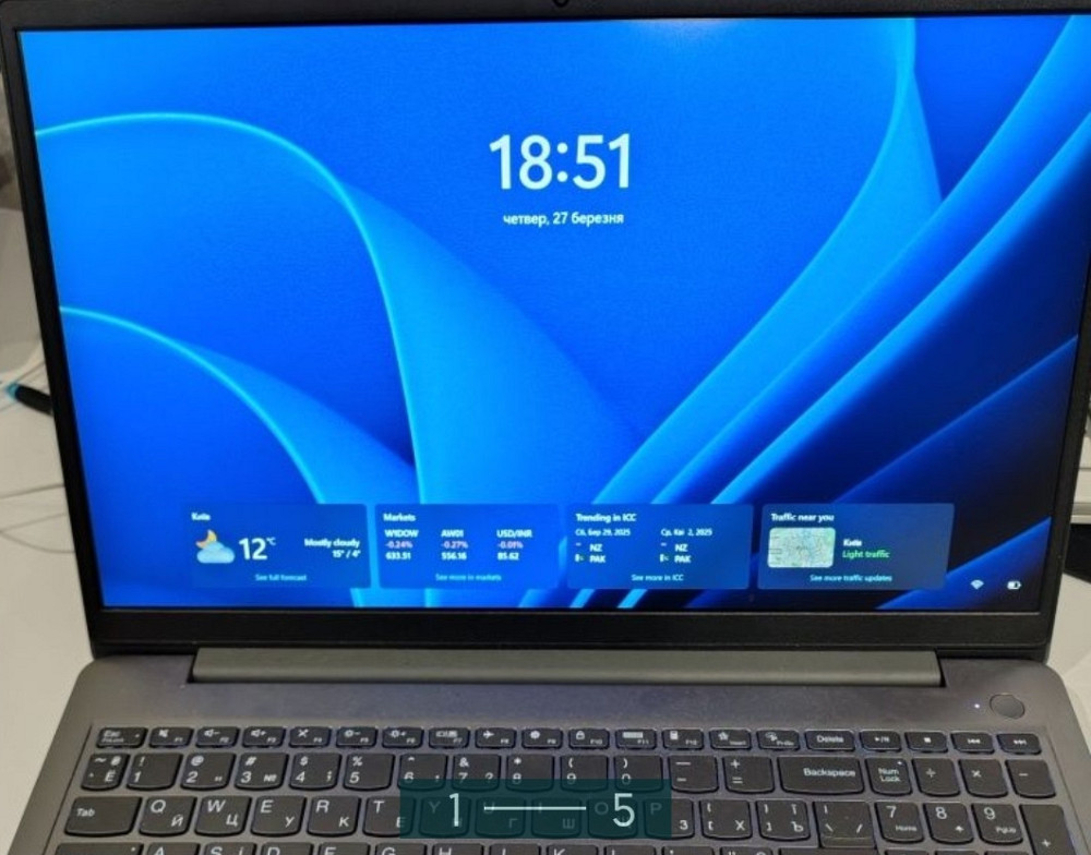 Ноутбук Lenovo IdeaPad 3
15IAU7 Київ - фото 5
