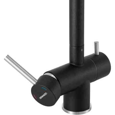 Змішувач GRANADO Caspe black shine (gz0801) Вінниця