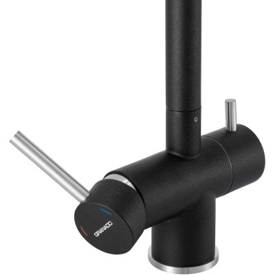 Змішувач GRANADO Caspe black shine (gz0801) Вінниця - фото 4