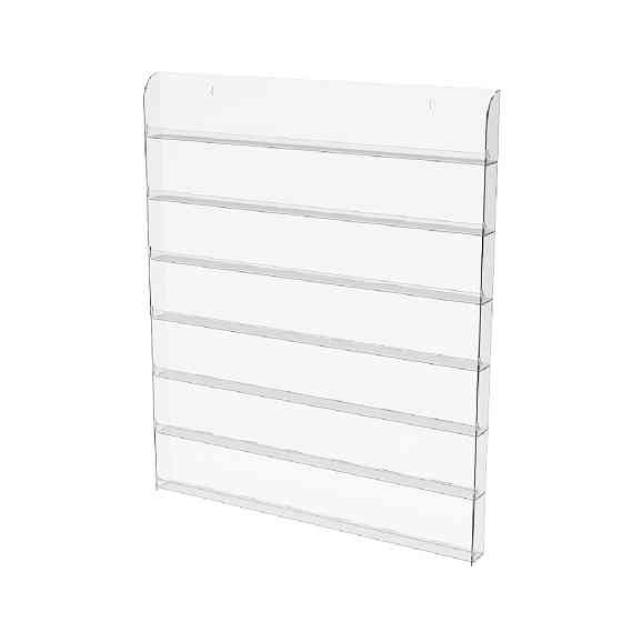 Стенд под лаки EKOSTAR 620х45х748 мм 7 полок Киев