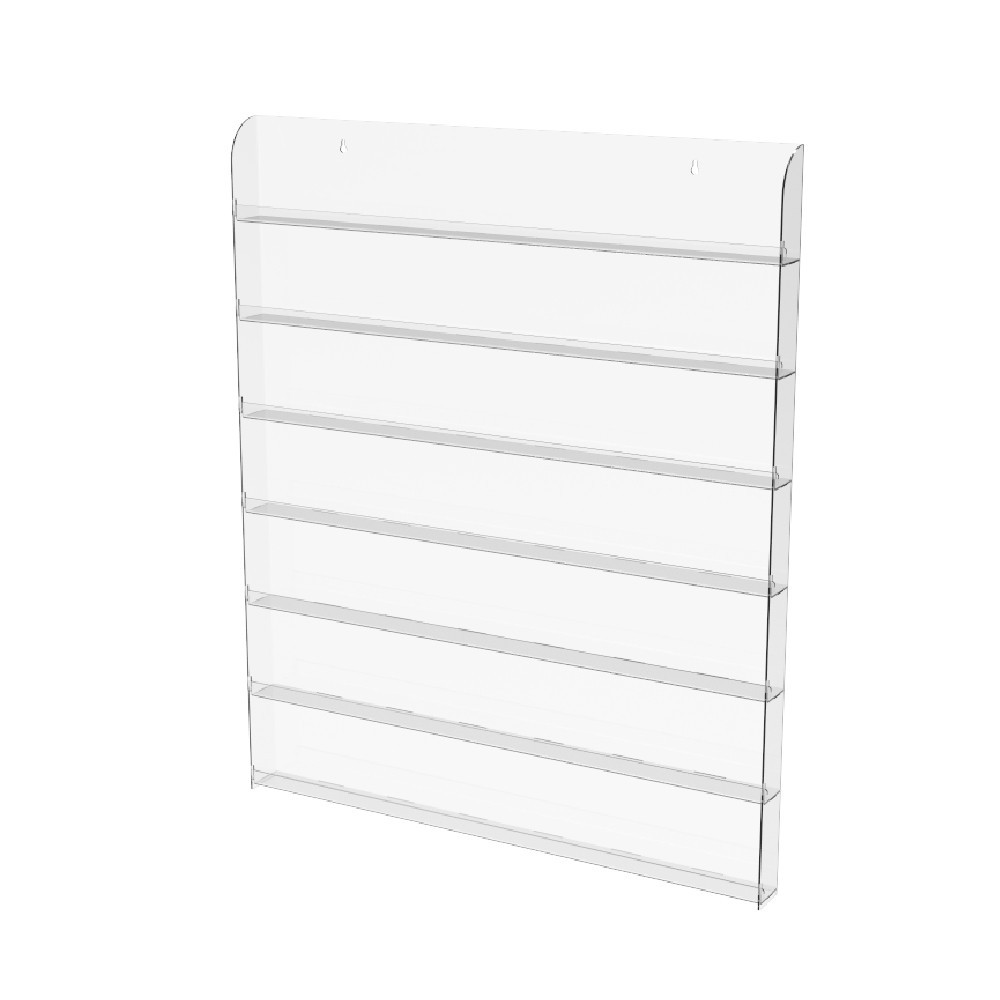 Стенд под лаки EKOSTAR 620х45х748 мм 7 полок Киев - изображение 1