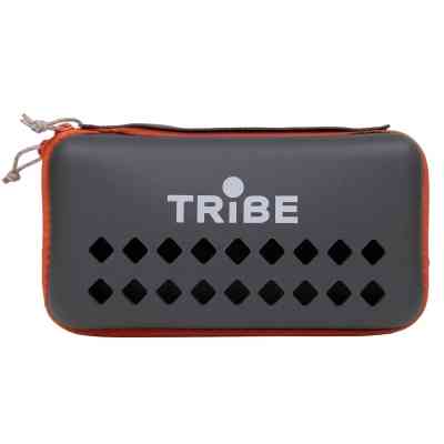 Туристическое полотенце Tribe з мікрофібри в чохлі Pocket Towel 40х80 S Brick-red (T-LC-0001-S-brick-red) Винница
