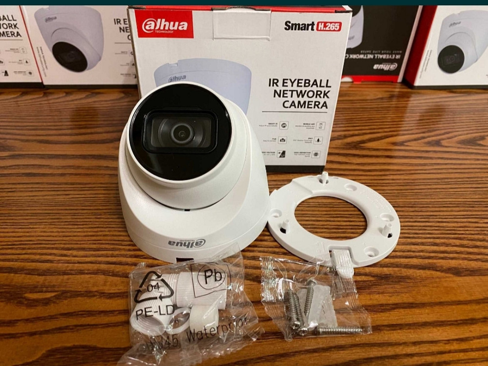 IPкамера Dahua lPC-NDW2431T-AS-S2 cмікрофрном+ SDslot. Харків - фото 5