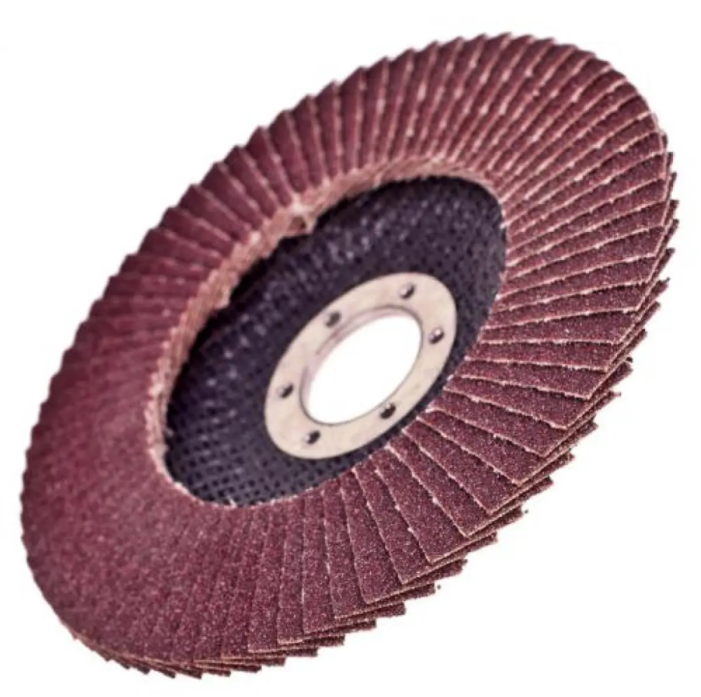 Круг пелюстковий торцевий 125 мм, зерно 40 Alloid FD-12540 Винница - изображение 3