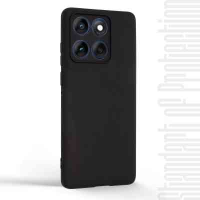 Чехол для мобильного телефона Armorstandart Matte Slim Fit Motorola Edge 60 5G Black (ARM85835) Винница