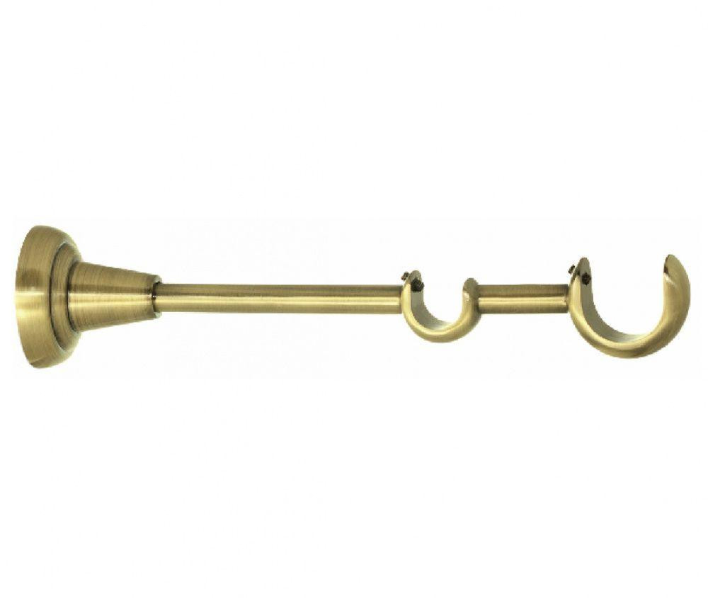 Тримач Orvit ВІДКРИТИЙ дворядний до стіни 25\16 мм АНТИК Львов - изображение 1