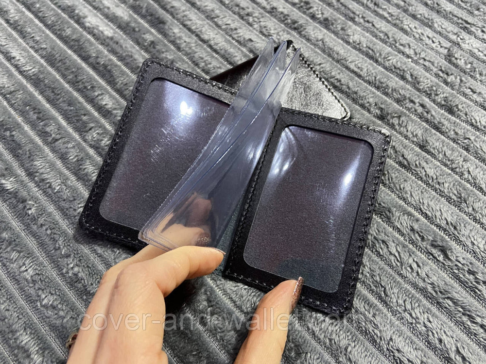 Шкіряна обкладинка для ID паспорта і авто документів з натуральної шкіри ST Leather Київ - фото 4