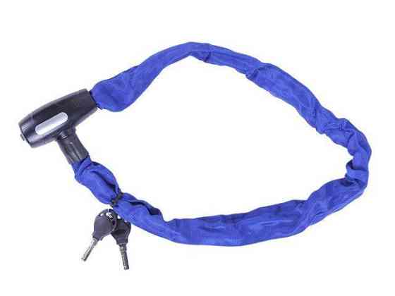 Замок протиугінний ZH-047 , ланцюговий, 6 мм*900 мм (під ключ) Мукачево