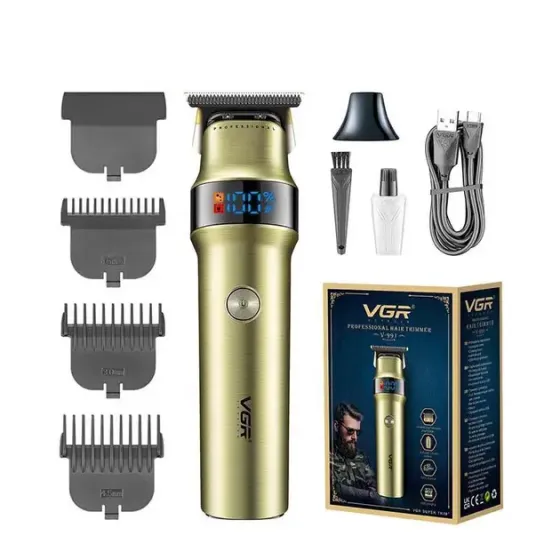 Машинка для стрижки волос триммер VGR V-991 Коломыя