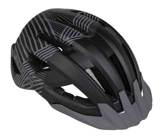 Велосипедний шолом KLS Daze 022 чорний M/L 8977-BL (55-58 см) Бровари