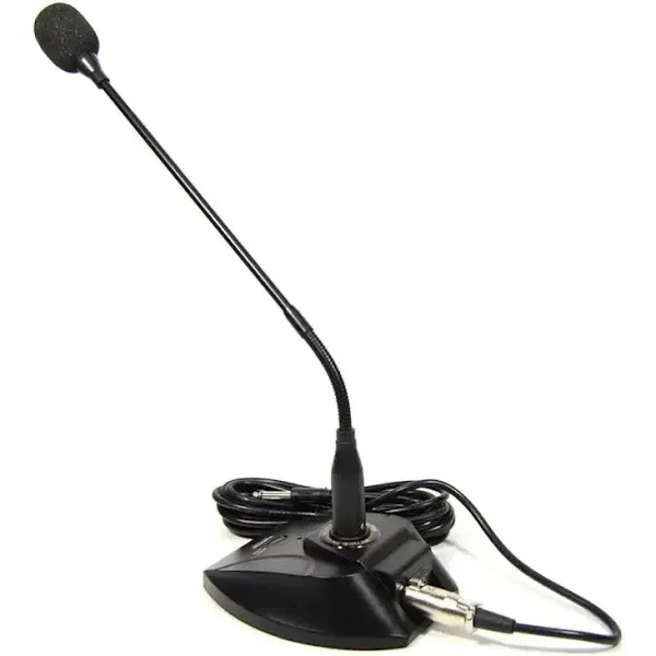 Професійний мікрофон DM MA 709 для конференцій на гнучкому тримачі з вбудованим вимикачем 110 см Одеса - фото 5