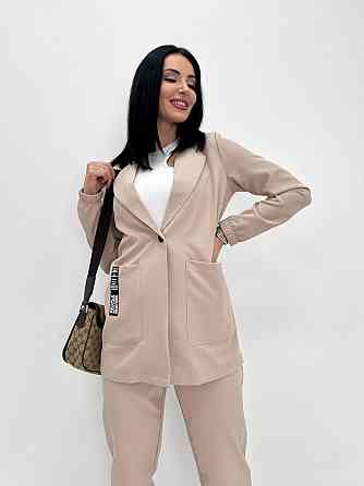 Жіночий повсякденний костюм "Altera" оптом | Норма і батал | Розпродаж моделі Київ