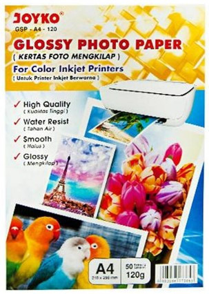 Фотопапір "Joyko" GSP- A4-120 50арк, шт Київ - фото 1