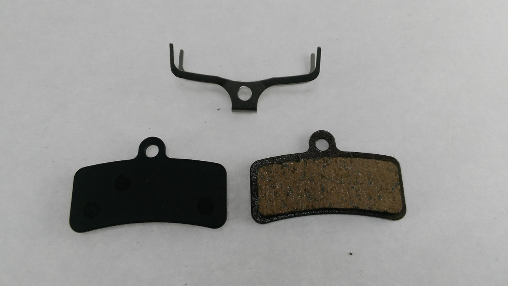 Колодки тормозные велосипедные (дисковые) -43+SP-43 KL Мукачево - изображение 1