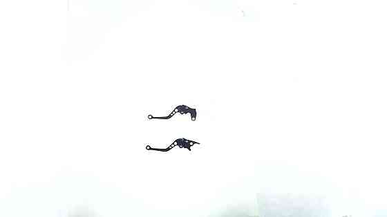 Важелі керма відкидні (чорні) квадроцикл , мотоцикл Ліфан, Mi, Шінерай , Пітбайк Мукачево