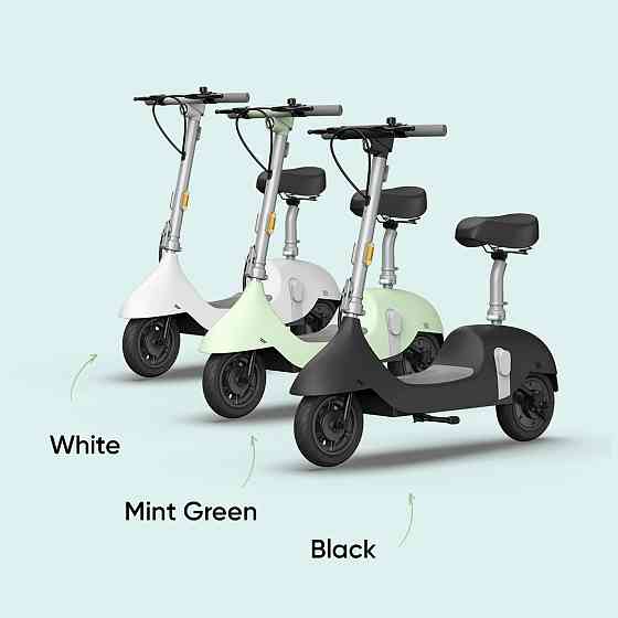 Електросамокат OKAI Ceetle PRO з сидінням Mint Green Київ