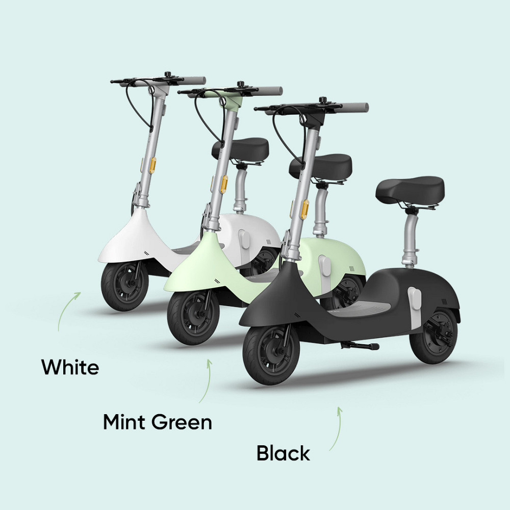 Электросамокат с сиденьем OKAI Ceetle PRO Mint Green Киев - изображение 1