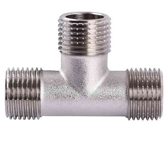 Трійник SOLOMON 1/2″ ЗЗЗ нікель 8202 N (000022560) Київ