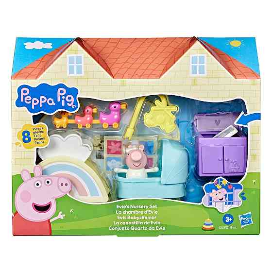 Ігровий набір Peppa Figurines серії Кімнати – Кімната крихітки Еві Дніпро