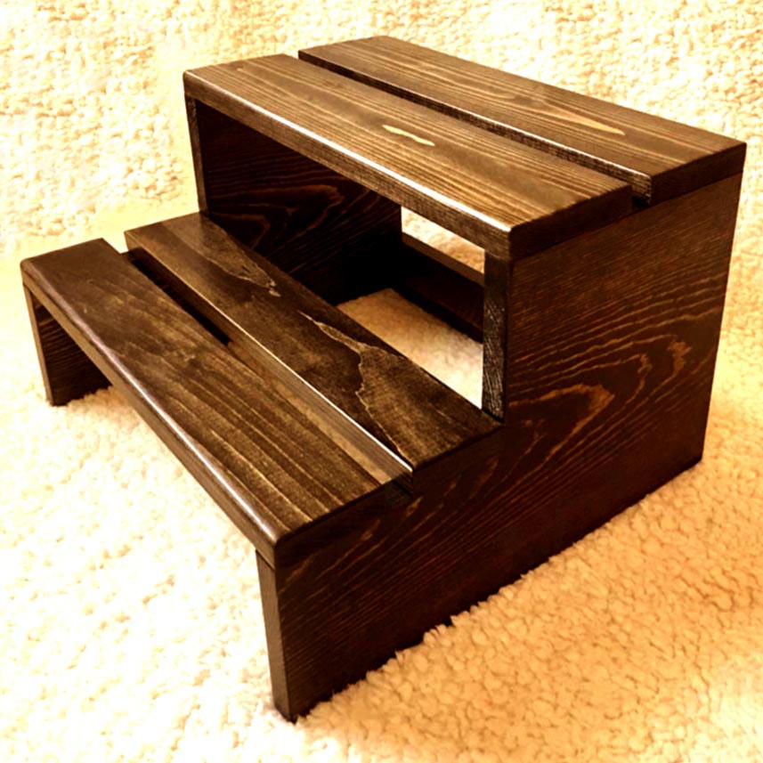 Лавка-сходинка "Ніагара" капучино Миколаїв - фото 1