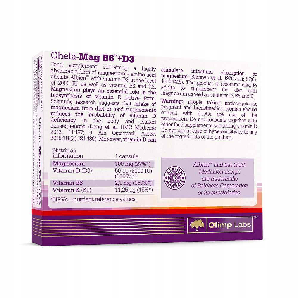 Chela-Mag B6 30 caps Луцьк - фото 2