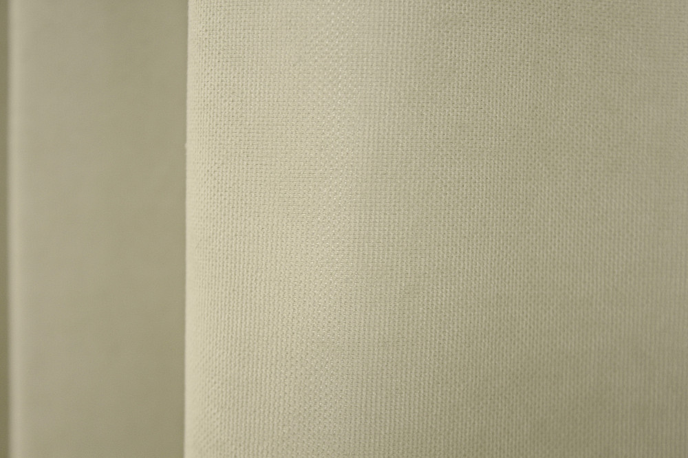 Комплект коротких штор VR-Textil Мікровелюр SPARTA № 844ш Кремовий 130х170 см 2 шт (35-0006) Київ - фото 6