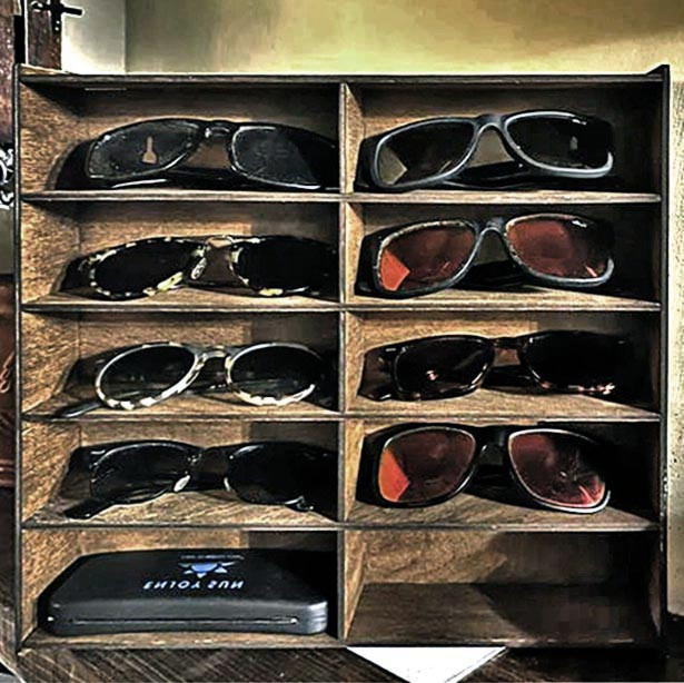 Органайзер для окулярів "Чарналі" сепія Миколаїв - фото 1