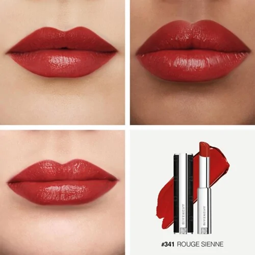 Помада для губ Givenchy (Живанші) Le Rouge Interdit Satin Lipstick 341 Rouge Sienne Слов'янськ
