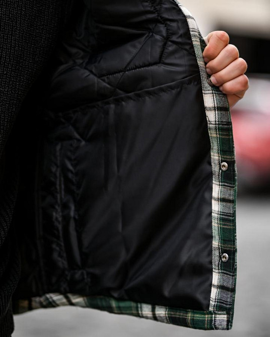 Утеплена сорочка/куртка woodcutte sabix ПП8002 Одеса - фото 7