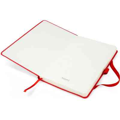 Книга записная Axent Partner 125х195 мм в точку 96 листов Красная (8306-05-A) Винница