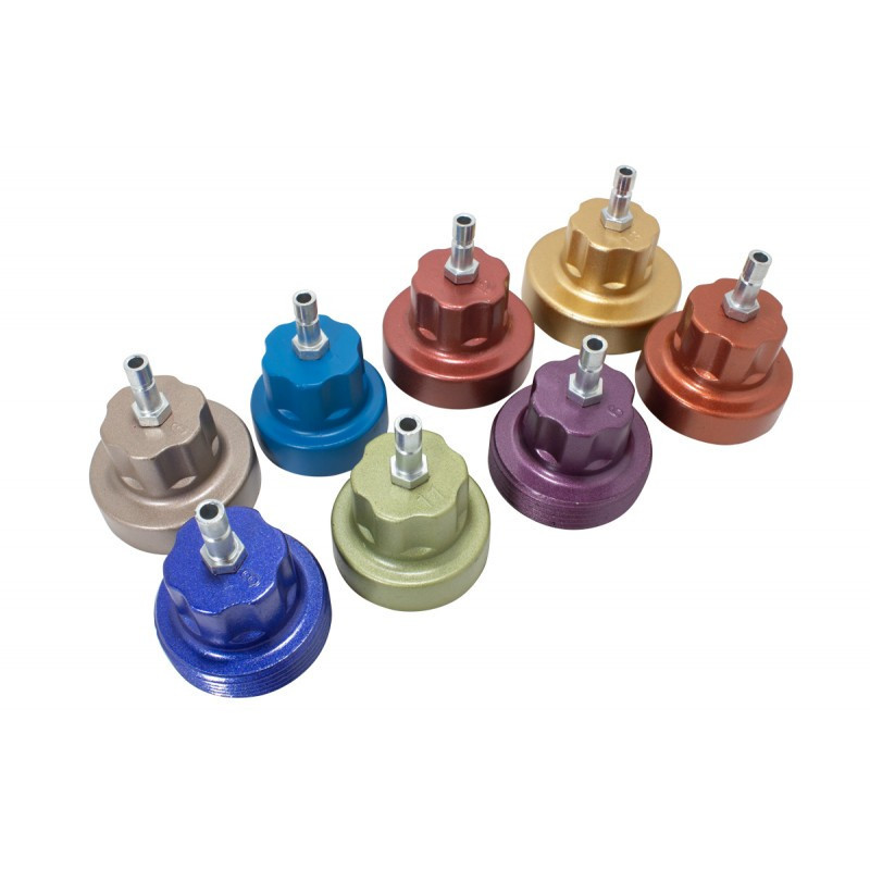 Набір пристосувань для тестування систем охолодження 14 предметів (0-2.5bar), у кейсі FORSAGE F-914G1 Одеса - фото 3