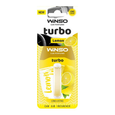 Ароматизатор для автомобиля WINSO Turbo Lemon (532710) Винница - изображение 1