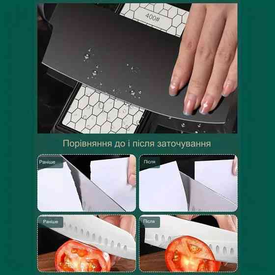 Алмазна точила для ножів ножиць брусок камінь 600 Grit (369810531) Київ