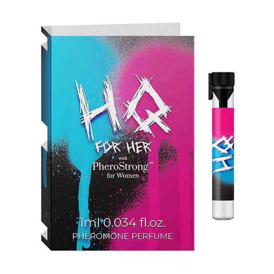 Духи HQ for her with PheroStrong для женщин 1 мл Sex Aura Киев