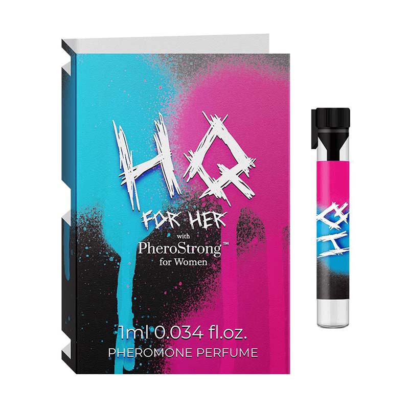 Духи HQ for her with PheroStrong для женщин 1 мл Sex Aura Киев - изображение 1