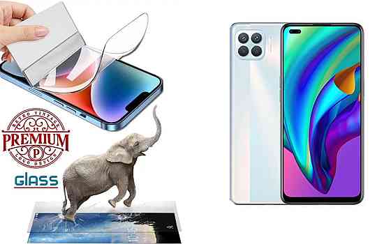 Полиуретановая пленка OPPO Reno 4 Lite, Premium, толщина 0,2 мм Киев
