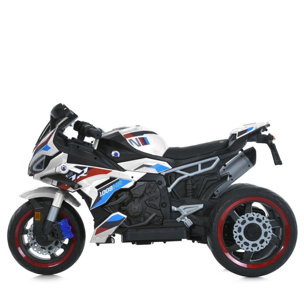 Дитячий електромобіль Мотоцикл M 6143EL-1 до 30 кг Вінниця - фото 3