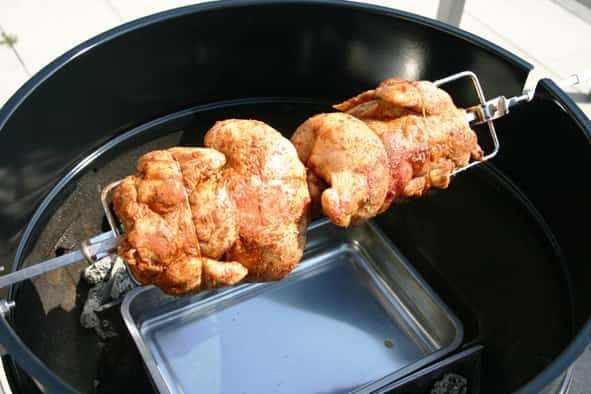 Веретено електричний для вугільних грилів 57 см - Weber 7494 Код: 003895 Рівне - фото 3