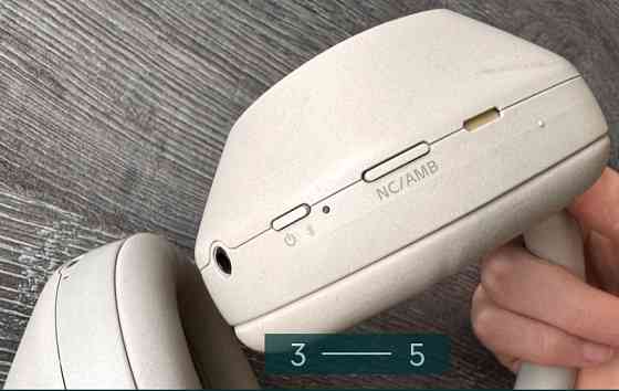 Наушники Sony WH-1000XM5 Silver. Київ