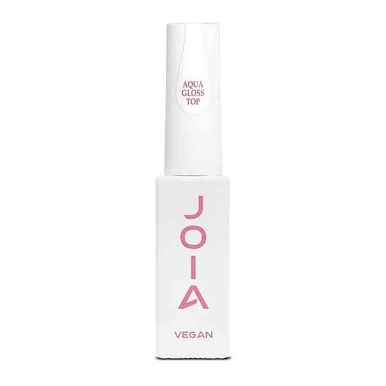 Топ глянцевый для гель-лака Aqua Gloss Top No Wipe JOIA vegan 8 мл Киев