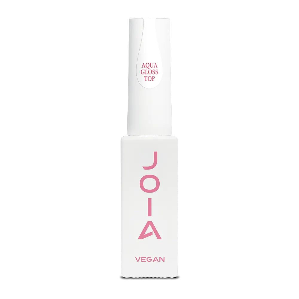 Топ глянцевый для гель-лака Aqua Gloss Top No Wipe JOIA vegan 8 мл Киев - изображение 3