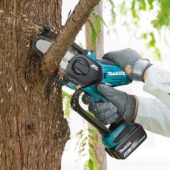 Пила ланцюгова акумуляторна MAKITA DUC101Z 18V 100мм без АКБ и ЗП Коломыя - изображение 6