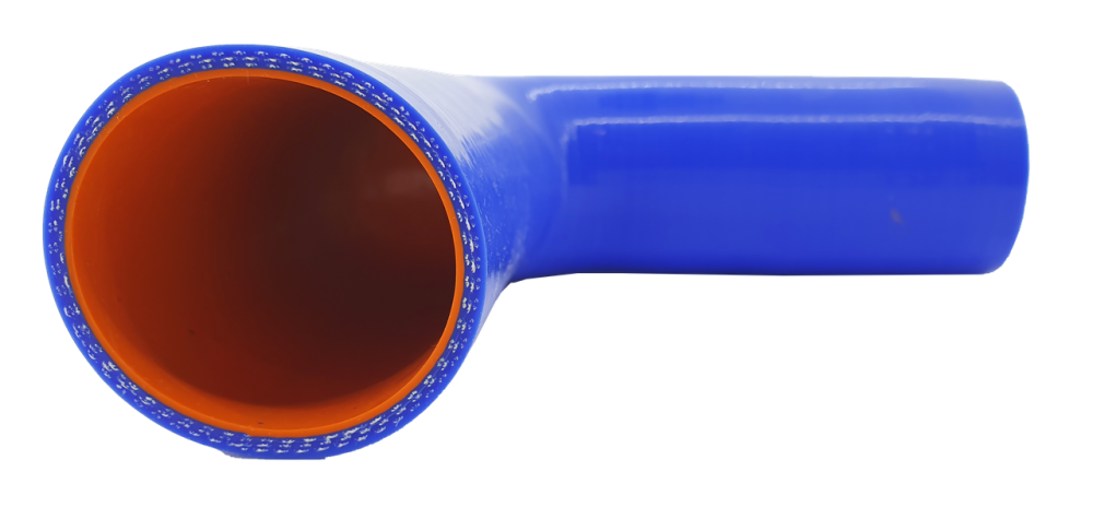 Патрубок (150 мм х 150 мм) (90` - кут) (d=50 товщ = 4 мм) Мукачево - фото 2