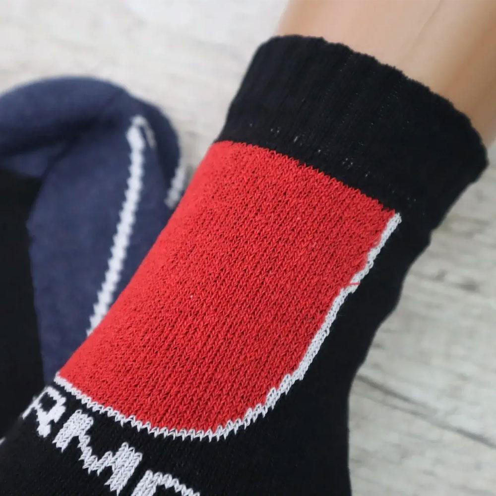 Детские шерстяные термоноски на 9-11 лет, Termo Socks / Теплые зимние носки для детей Киев - изображение 3