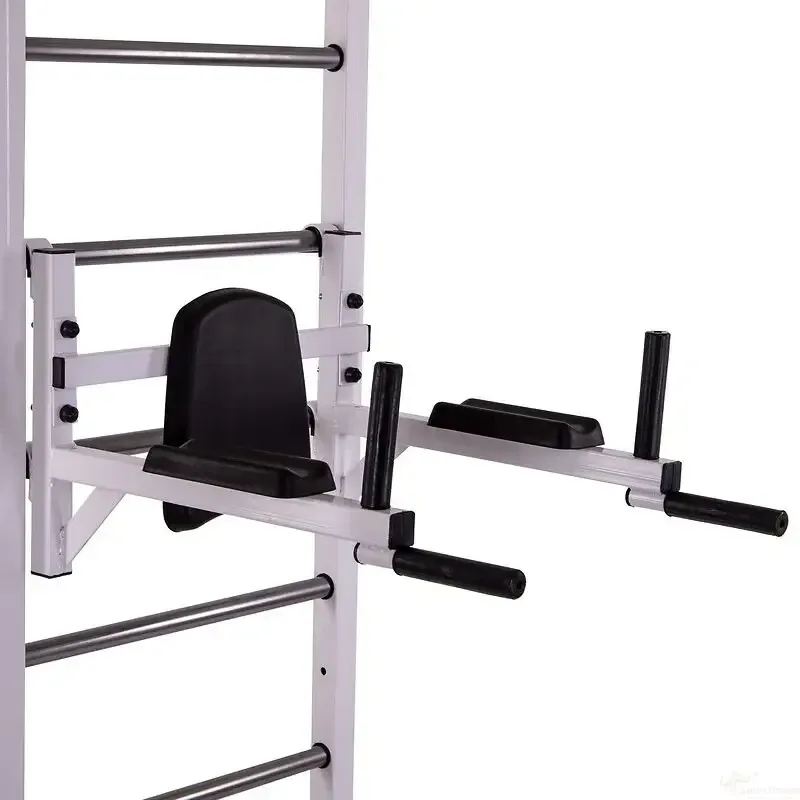 Металлическая шведская стенка спортивная напольная передвижная для взрослых и детей в квартиру дом белая Каменское - изображение 9