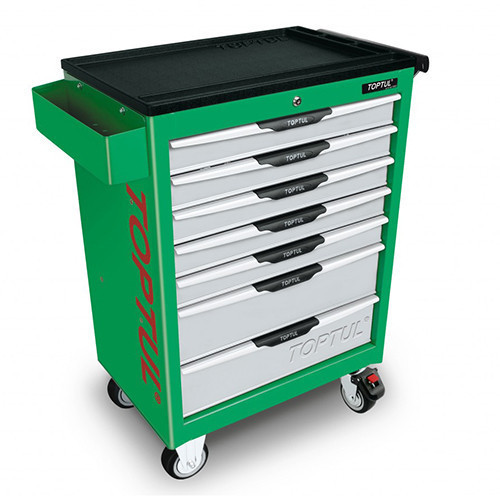 Інструментальна візок з набором інструментів TOPTUL (Pro-Line) 7 секцій 227ед. GCAJ0012 Одеса - фото 1