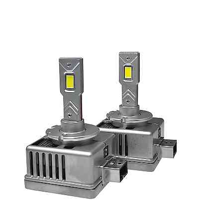Комплект светодиодных ламп Qline Performance D1S PK32d-2 90W Canbus 9000Lm 6000K (2 шт) Харьков